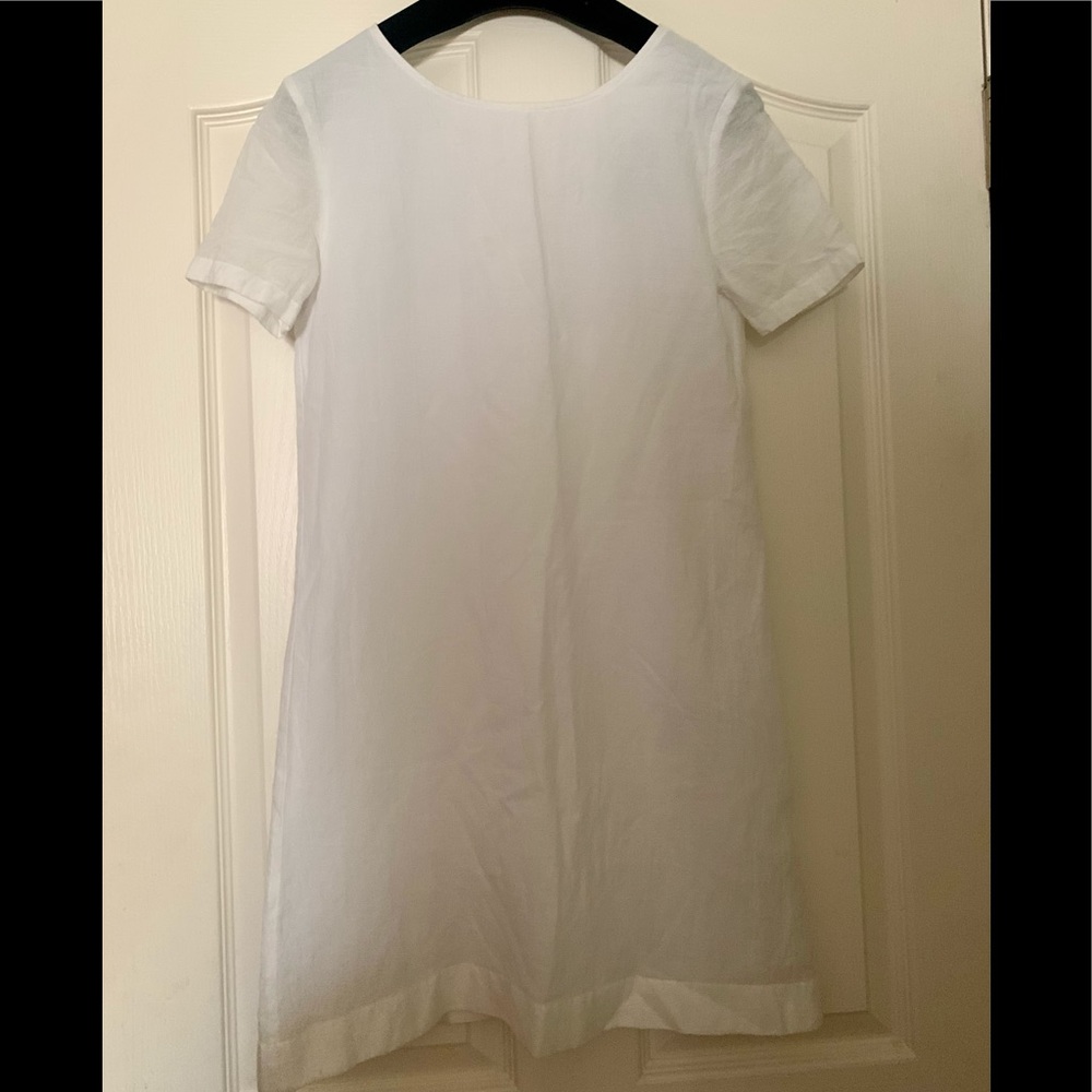 Theory Tunic Top/Mini-Dress - Picture 2 of 3